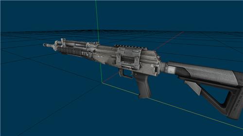 Пак моделей оружия из Crysis 1-2