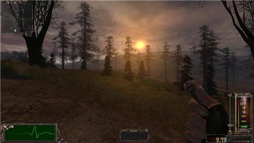 АМК 1.4.1 + Life mod 2.0. Full Realistic game.