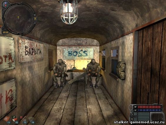 Новая локация для одиночной мгры "Вагон"