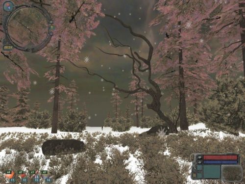 S.T.A.L.K.E.R.: Зов Припяти "winter_trees_TSW_mod"