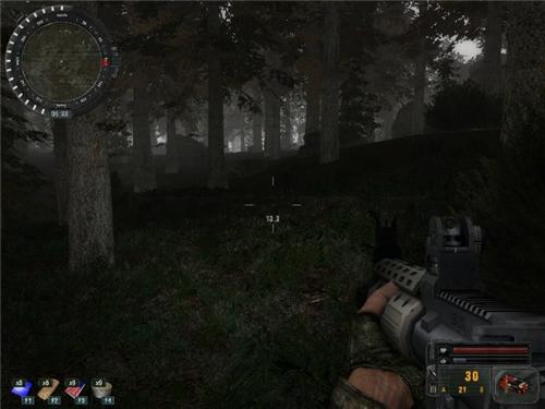 Мод "Зона обр" для COP