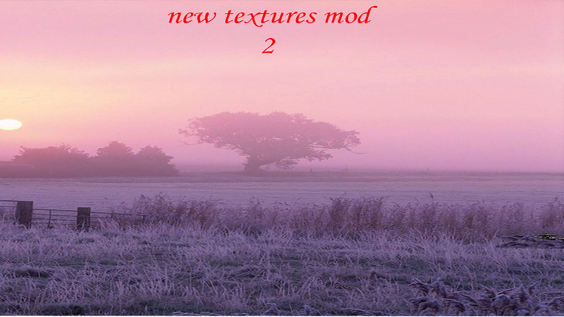 дополнение к new textures mod 2 - продолжение