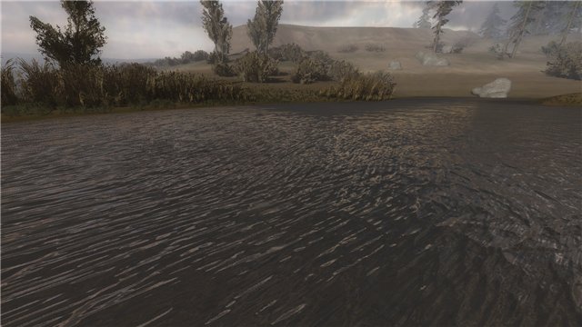 Новая текстура воды от REdNikee из мода Refutation mod