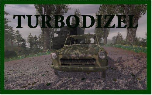 Mod TurboDizel для Тень Чернобыля